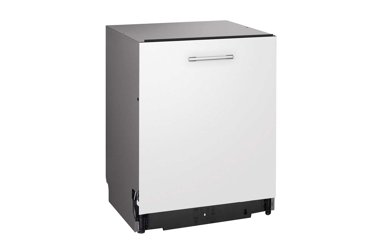 LG Lavavajillas Integrable, LG QuadWash™ Steam, B con lavado a vapor y tercera bandeja , DB365TXS