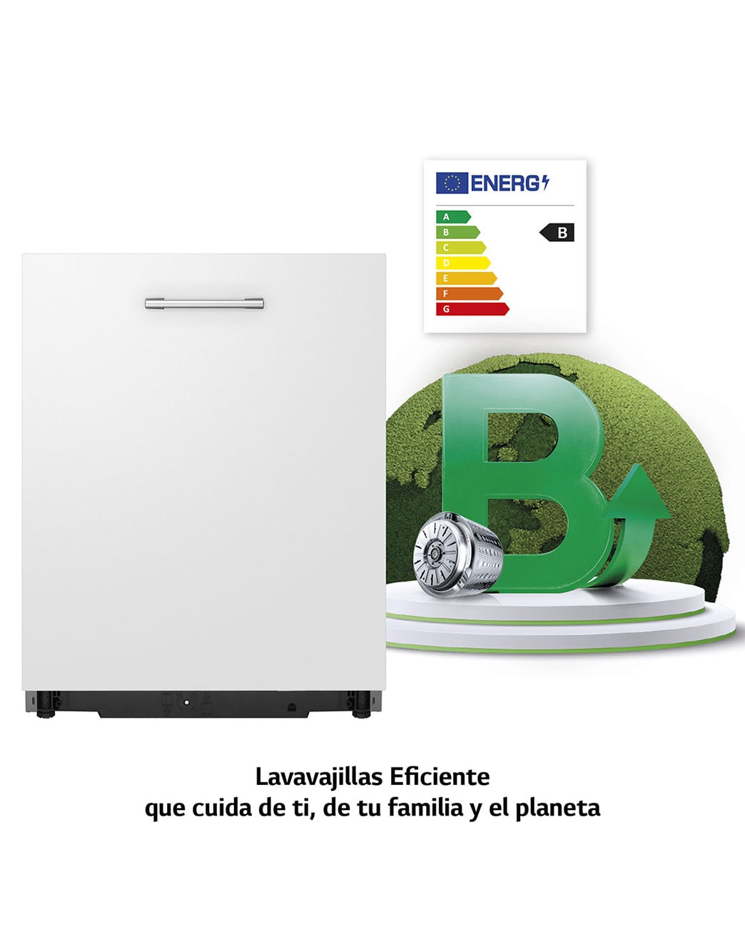 Lavavajillas Integrable, LG QuadWash™ Steam, B Con Lavado A Vapor Y ...