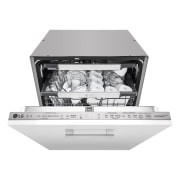 LG Lavavajillas Integrable LG QuadWash™, TrueSteam, clasificación  D, con lavado a vapor y tercera bandeja , DB425TXS