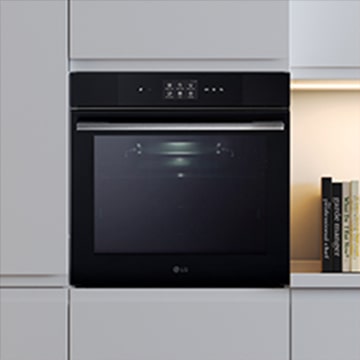 Imagen de horno instalado