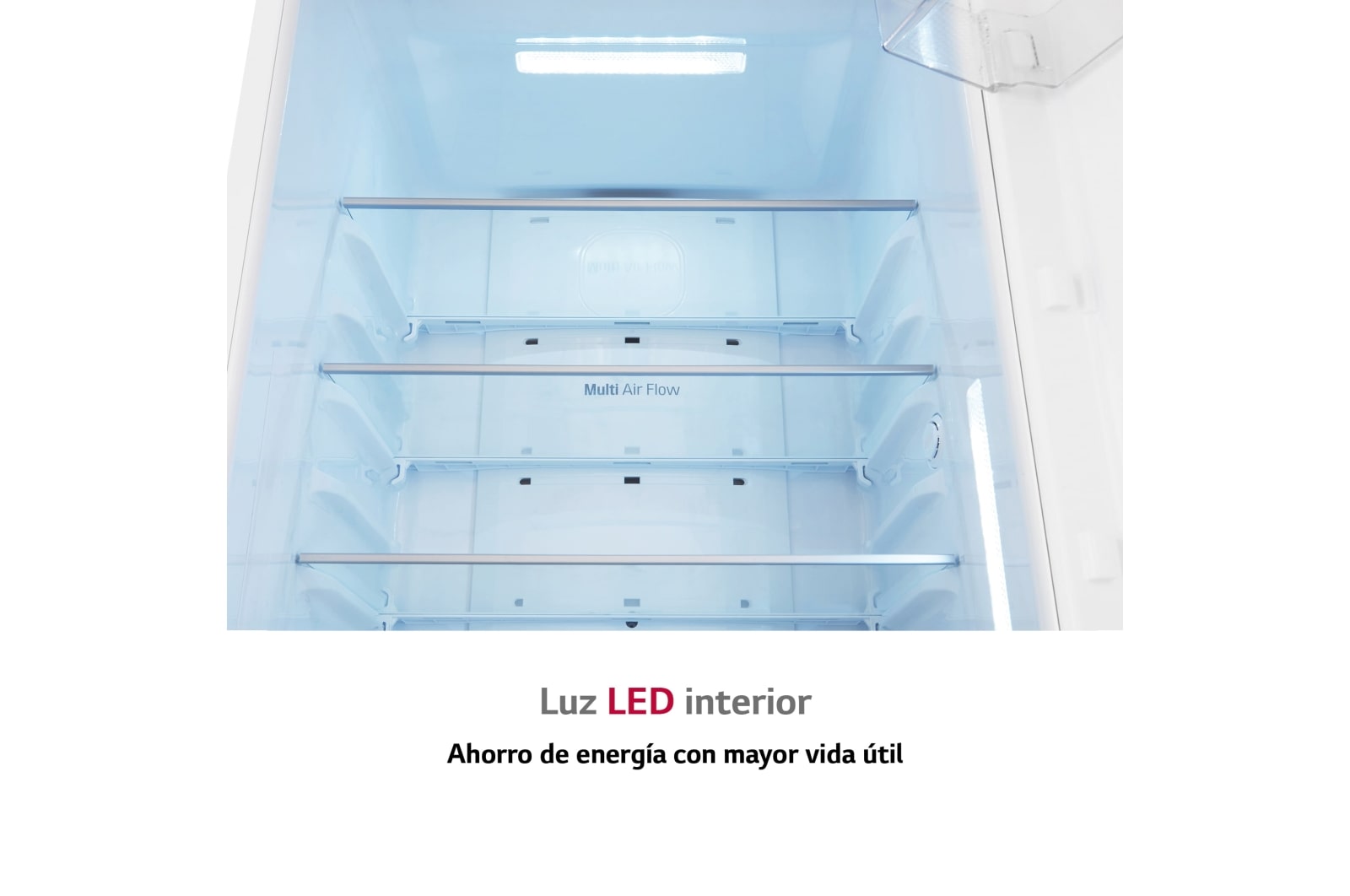 LG Frigorífico integrable, Smart Inverter, Clasificación E, 273l, GR-N266LLR