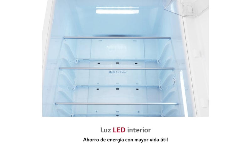 LG Frigorífico integrable, Smart Inverter, Clasificación E, 273l, GR-N266LLR