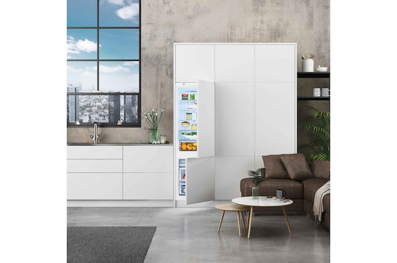 LG Frigorífico integrable, Smart Inverter, Clasificación E, 273l, GR-N266LLR