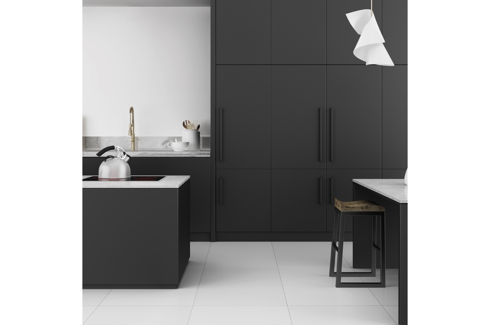 LG Frigorífico integrable, Smart Inverter, Clasificación E, 273l, GR-N266LLR