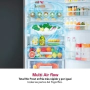 LG Frigorífico integrable, Smart Inverter, Clasificación E, 273l, GR-N266LLR