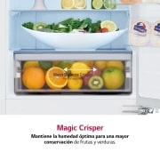 LG Frigorífico integrable, Smart Inverter, Clasificación E, 273l, GR-N266LLR