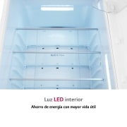 LG Frigorífico integrable, Smart Inverter, Clasificación E, 273l, GR-N266LLR