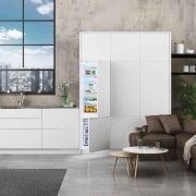 LG Frigorífico integrable, Smart Inverter, Clasificación E, 273l, GR-N266LLR