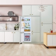 LG Frigorífico integrable, Smart Inverter, Clasificación E, 273l, GR-N266LLR