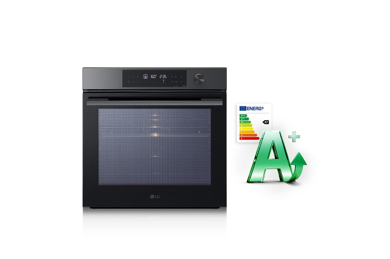 LG Horno LG Instaview 76 litros A+ Freidora de Aire, WSED7612S