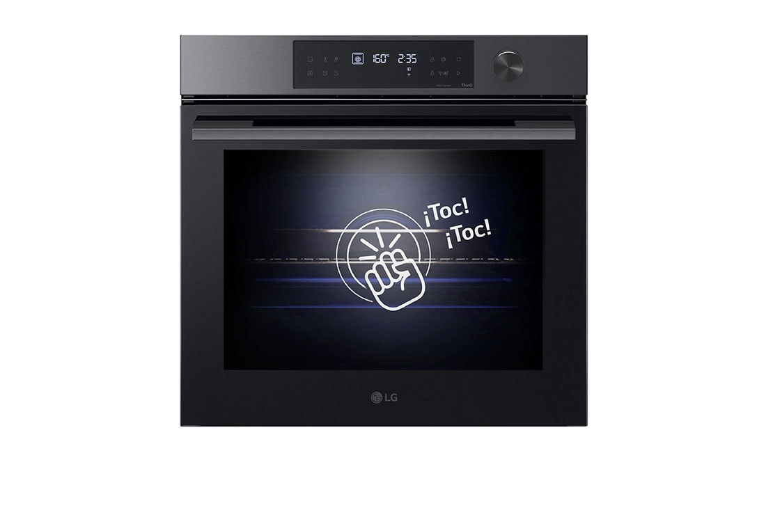 LG Horno LG Instaview 76 litros A+ Freidora de Aire, WSED7612S