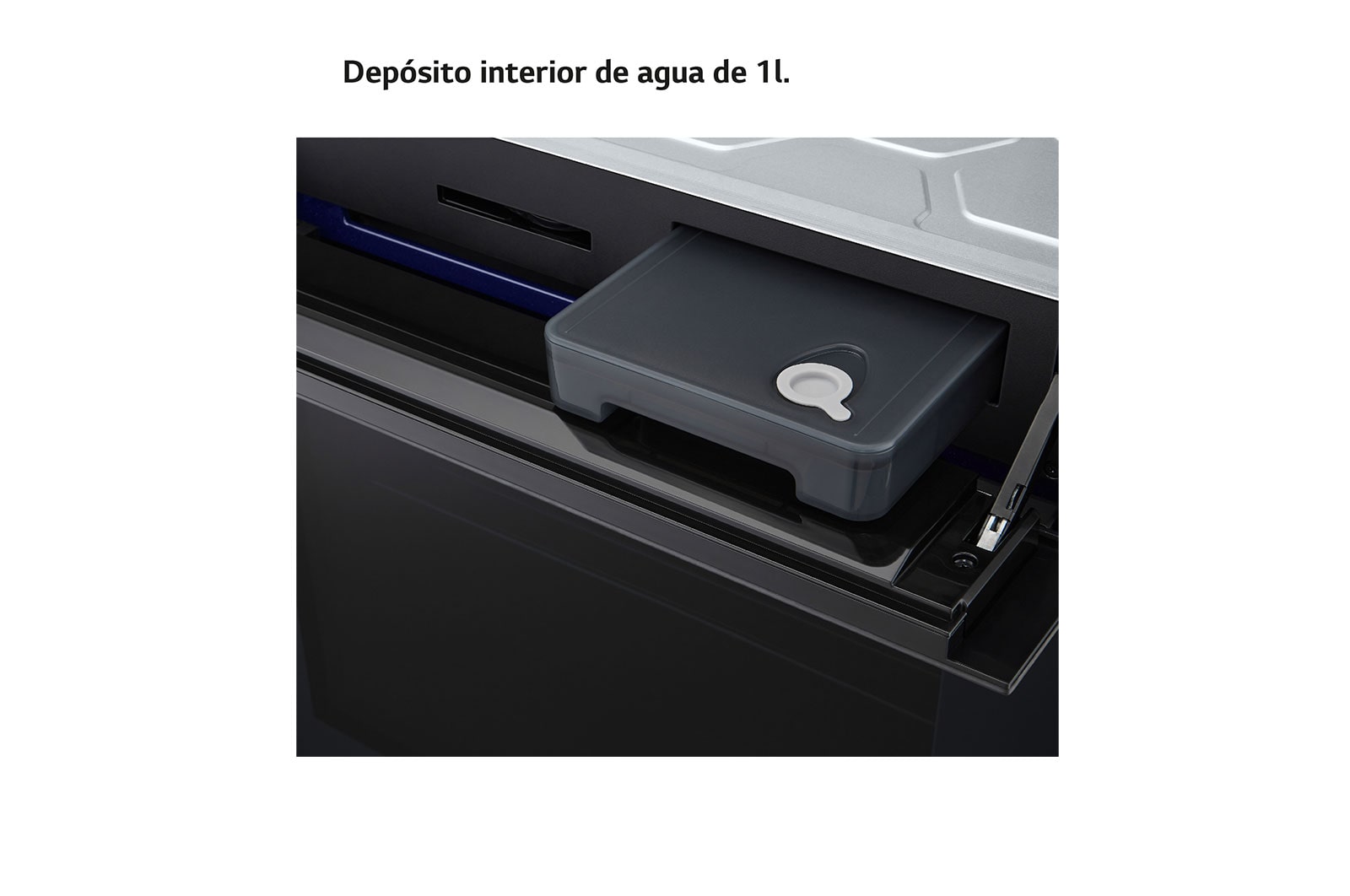 LG Outlet Horno LG Instaview 76 litros A++ Freidora de Aire, WSED7667M.OUTLET