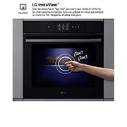 LG Outlet Horno LG Instaview 76 litros A++ Freidora de Aire, WSED7667M.OUTLET
