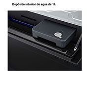 LG Outlet Horno LG Instaview 76 litros A++ Freidora de Aire, WSED7667M.OUTLET