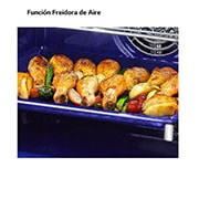 LG Outlet Horno LG Instaview 76 litros A++ Freidora de Aire, WSED7667M.OUTLET