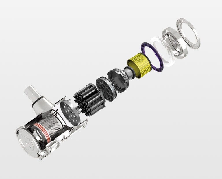 Sistema de filtración HEPA