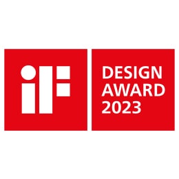 Image of iF Design award logo.