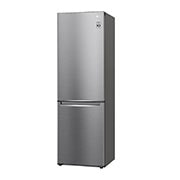 LG Frigorífico Combi, 1,86m, Clasificación E, capacidad de 374l, Inox Antihuellas, serie 6, GBB61PZJMN