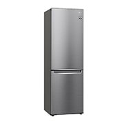 LG Frigorífico Combi, 1,86m, Clasificación E, capacidad de 374l, Inox Antihuellas, serie 6, GBB61PZJMN
