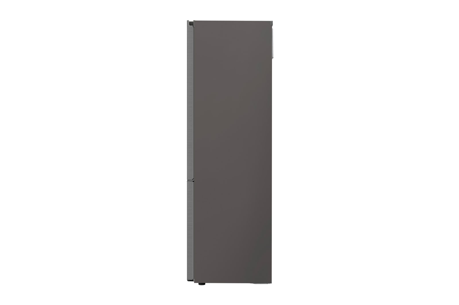 LG Frigorífico Combi Door Cooling⁺, 2m, Clasificación C, capacidad de 419l, Inox antihuellas, serie 600, GBB62PZ5CN1
