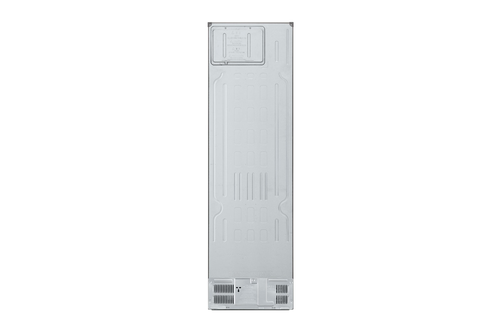 LG Frigorífico Combi Door Cooling⁺, 2m, Clasificación C, capacidad de 419l, Inox antihuellas, serie 600, GBB62PZ5CN1