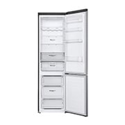 LG Frigorífico Combi Door Cooling⁺, 2m, Clasificación C, capacidad de 419l, Inox antihuellas, serie 600, GBB62PZ5CN1