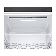 LG Frigorífico Combi Door Cooling⁺, 2m, Clasificación C, capacidad de 419l, Inox antihuellas, serie 600, GBB62PZ5CN1