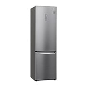 LG Frigorífico Combi Door Cooling⁺, 2m, Clasificación C, capacidad de 419l, Inox antihuellas, serie 600, GBB62PZ5CN1