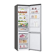 LG Frigorífico Combi Door Cooling⁺, 2m, Clasificación C, capacidad de 419l, Inox antihuellas, serie 600, GBB62PZ5CN1