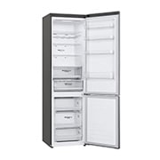 LG Frigorífico Combi Door Cooling⁺, 2m, Clasificación C, capacidad de 419l, Inox antihuellas, serie 600, GBB62PZ5CN1