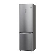 LG Frigorífico Combi Door Cooling⁺, 2m, Clasificación C, capacidad de 419l, Inox antihuellas, serie 600, GBB62PZ5CN1