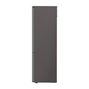 LG Frigorífico Combi Door Cooling⁺, 2m, Clasificación C, capacidad de 419l, Inox antihuellas, serie 600, GBB62PZ5CN1