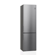 LG Frigorífico Combi 2m, Clasificación C, capacidad de 419l, Inox antihuellas, Serie 600, GBB62PZGCC1