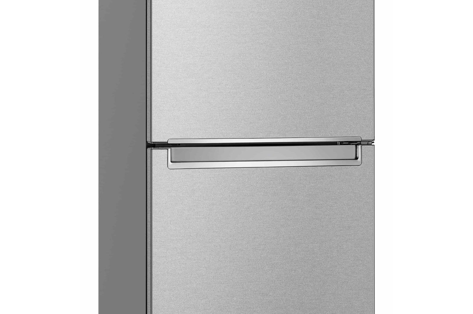 LG Frigorífico Combi 2m, Clasificación B, Acero inoxidable texturizado antihuellas, capacidad de 419l, Serie 700, GBB72MBUBN