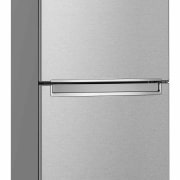 LG Frigorífico Combi 2m, Clasificación B, Acero inoxidable texturizado antihuellas, capacidad de 419l, Serie 700, GBB72MBUBN