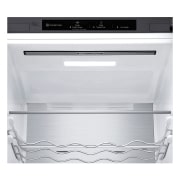 LG Frigorífico Combi 2m, Clasificación D, capacidad de 419l, Inox antihuellas, serie 700, GBB72PZVGN