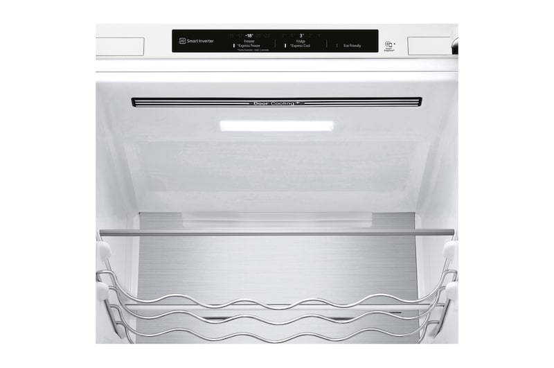 LG Frigorífico Combi Door Cooling+, 2m, Clasificación C, capacidad de 419l, blanco, serie 700 , GBB72SWVCN1