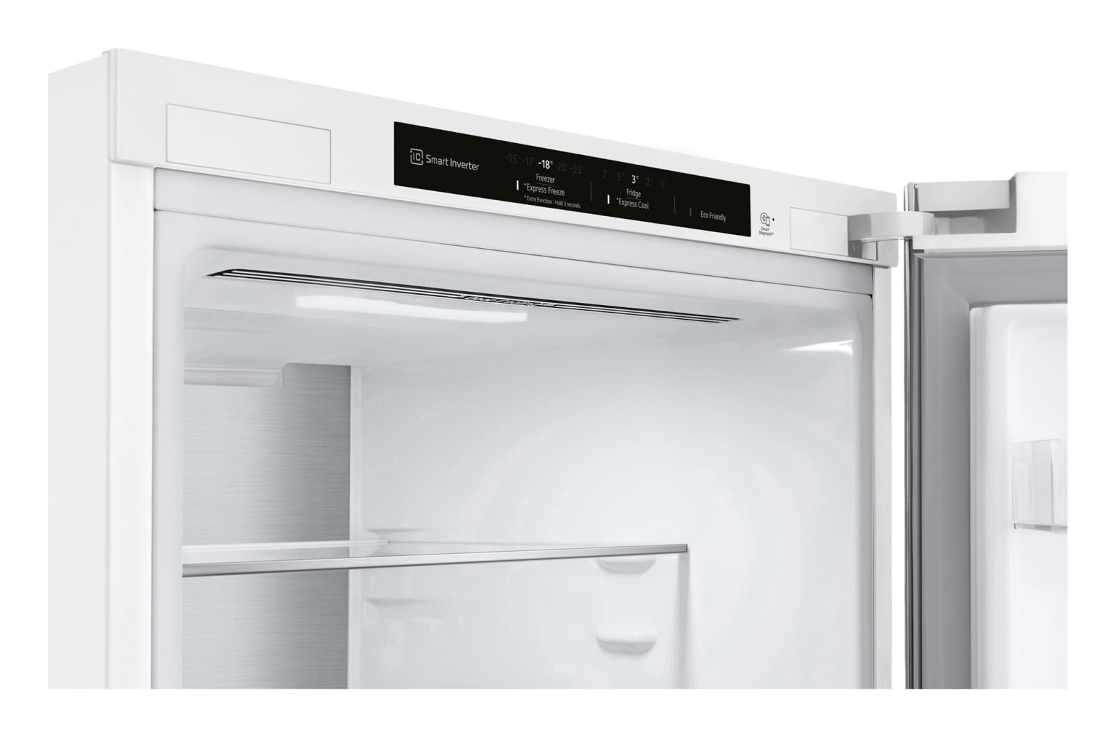 LG Frigorífico Combi Door Cooling+, 2m, Clasificación C, capacidad de 419l, blanco, serie 700 , GBB72SWVCN1