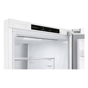 LG Frigorífico Combi Door Cooling+, 2m, Clasificación C, capacidad de 419l, blanco, serie 700 , GBB72SWVCN1