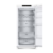 LG Frigorífico Combi Door Cooling+, 2m, Clasificación C, capacidad de 419l, blanco, serie 700 , GBB72SWVCN1