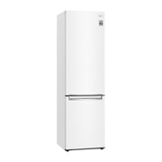 LG Frigorífico Combi Door Cooling+, 2m, Clasificación C, capacidad de 419l, blanco, serie 700 , GBB72SWVCN1