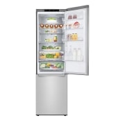 LG Frigorífico Combi 2m, Clasificación A, capacidad de 419l, Acero Premium Antihuellas, serie Centum, GBB92STBAP
