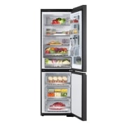 LG Frigorífico combi Instaview con MoodUP Door Cooling+, 1,86 m, Clasificación D, capacidad de 352 l,  Multicolor, GBG719MDNN