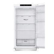 LG Frigorífico Combi LG GBP31SWLZN, 1,86m, E, capacidad de 374l, Blanco, serie 3, GBP31SWLZN