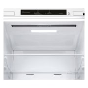 LG Frigorífico Combi LG GBP31SWLZN, 1,86m, E, capacidad de 374l, Blanco, serie 3, GBP31SWLZN