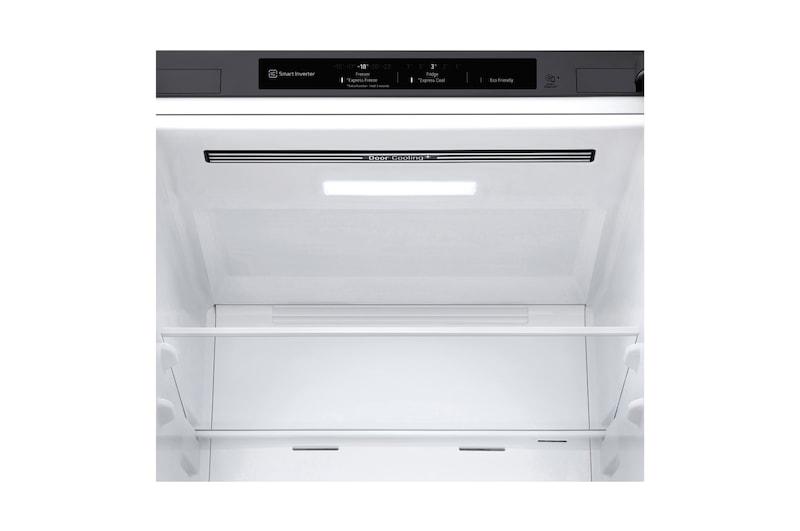 LG Frigorífico Combi 2m, Clasificación C, capacidad de 419l, Inox grafito , serie P-600, GBP62DSNCC1