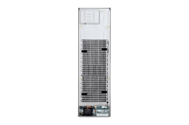 LG Frigorífico Combi 2m, Clasificación D, capacidad de 419l, Inox grafito , Serie P-600, GBP62DSNGN
