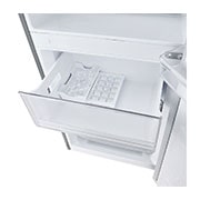 LG Frigorífico Combi  Door Cooling+, 2m, Clasificación A, capacidad de 419l, Inox antihuellas , serie P-600, GBP62PZNAC