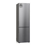 LG Frigorífico Combi  Door Cooling+, 2m, Clasificación A, capacidad de 419l, Inox antihuellas , serie P-600, GBP62PZNAC