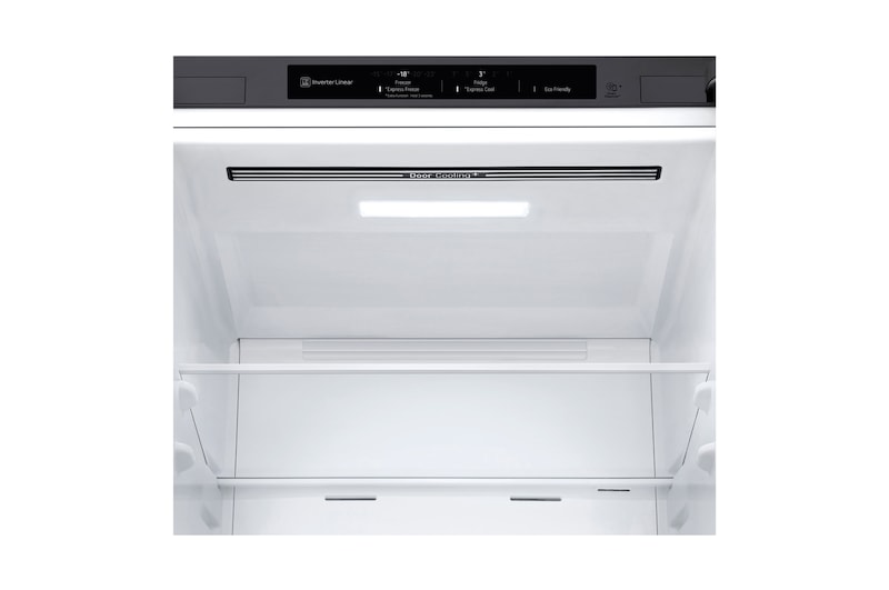 LG Frigorífico Combi 2m, Clasificación B, capacidad de 419l, Inox grafito antihuellas, Serie P-600 , GBP62PZNBC